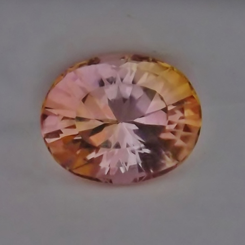 Bright Quality Parti Color Tourmaline Nigeria 3.41ct  Litnon.com