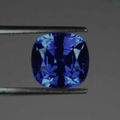 Color and Quality Natural Blue Tanzanite 3.94 ct  Litnon.com