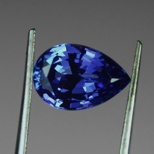 Color and Quality Natural Blue Tanzanite 2.57 ct  Litnon.com