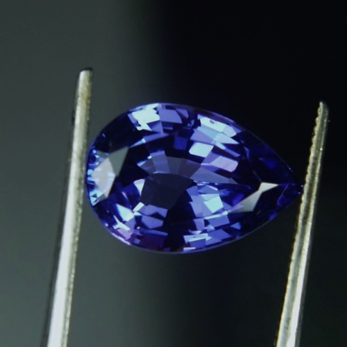 Color and Quality Natural Blue Tanzanite 2.57 ct  Litnon.com