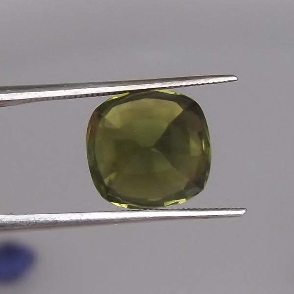 Rare Hydrogrossular ~Gooseberry~ Garnet - Idocrase 7.02 ct GLI  Litnon.com