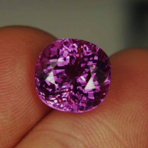 Gem Pair Purple Pink Cuprian Tourmalines Mozambique 14.69 ct tw  Litnon.com