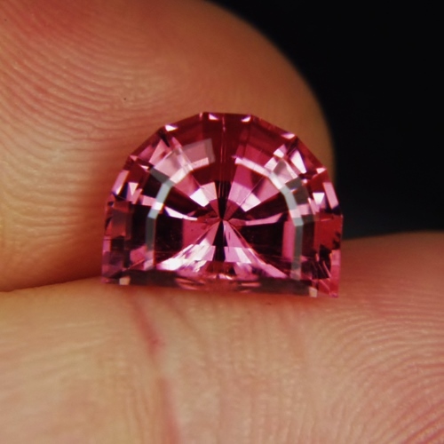 Color Fine Hot Pink Tourmaline Mozambique 5.04 ct GLI PAID Litnon.com