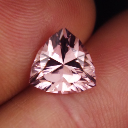 Brilliant Light Ice Pink Tourmaline Afghanistan 3.03 ct  Litnon.com