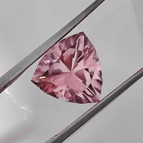 Brilliant Light Ice Pink Tourmaline Afghanistan 3.03 ct  Litnon.com