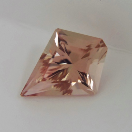 USA Cut Collectors Golden Pink Tourmaline Nigeria 4.23 ct  Litnon.com