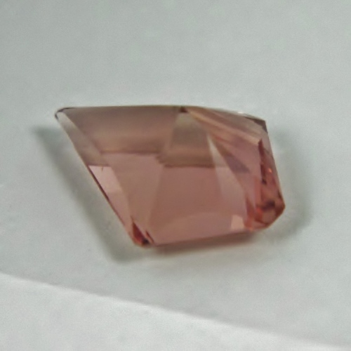 USA Cut Collectors Golden Pink Tourmaline Nigeria 4.23 ct  Litnon.com