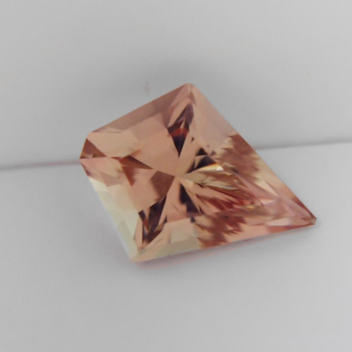 USA Cut Collectors Golden Pink Tourmaline Nigeria 4.23 ct  Litnon.com