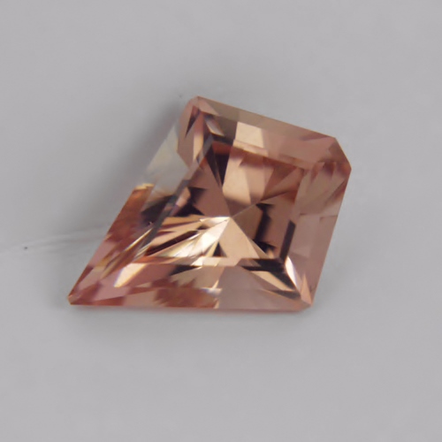 USA Cut Collectors Golden Pink Tourmaline Nigeria 4.23 ct  Litnon.com