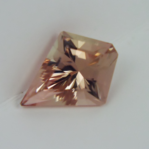 USA Cut Collectors Golden Pink Tourmaline Nigeria 4.23 ct  Litnon.com
