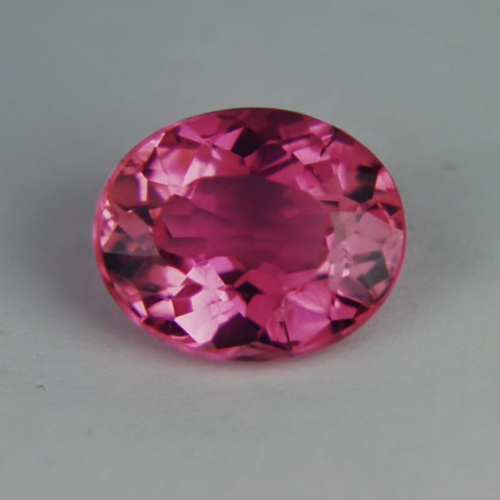 Untreated Natural Pink Tourmaline Mozambique 3.53 ct GLI PAID Litnon.com