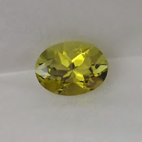 Top Cutting Green Yellow Tourmaline Nigeria 1.26 ct  Litnon.com