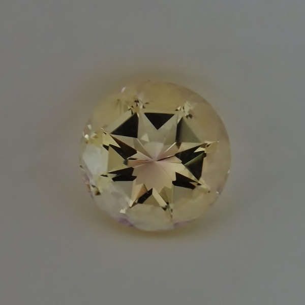 USA Cut Light Yellow Brazilian Citrine 5.88 ct  Litnon.com