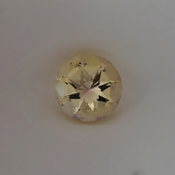 USA Cut Light Yellow Brazilian Citrine 5.88 ct  Litnon.com
