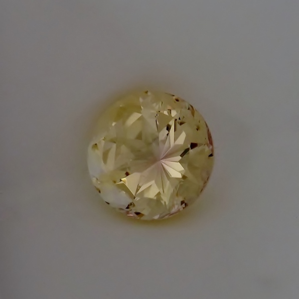 USA Cut Light Yellow Brazilian Citrine 5.88 ct  Litnon.com