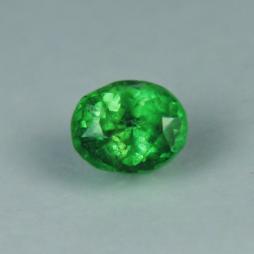 Bright Lime Green Included Tsavorite Green Garnet Kenya  Litnon.com