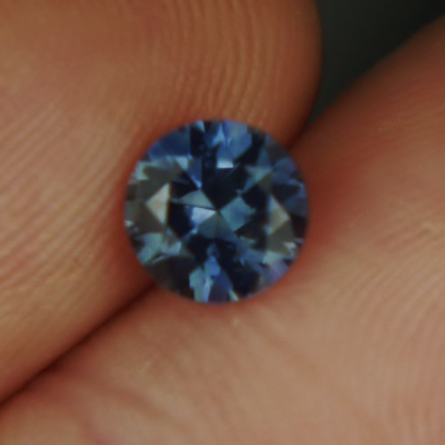 USA Cut Denim Blue Montana Sapphire 1.36 ct  Litnon.com