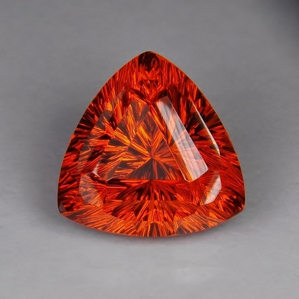 Color and Fire Mandarin Spessartite Garnet Nigeria 9.66 ct  Litnon.com