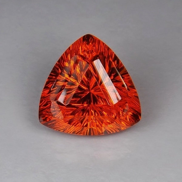 Color and Fire Mandarin Spessartite Garnet Nigeria 9.66 ct  Litnon.com