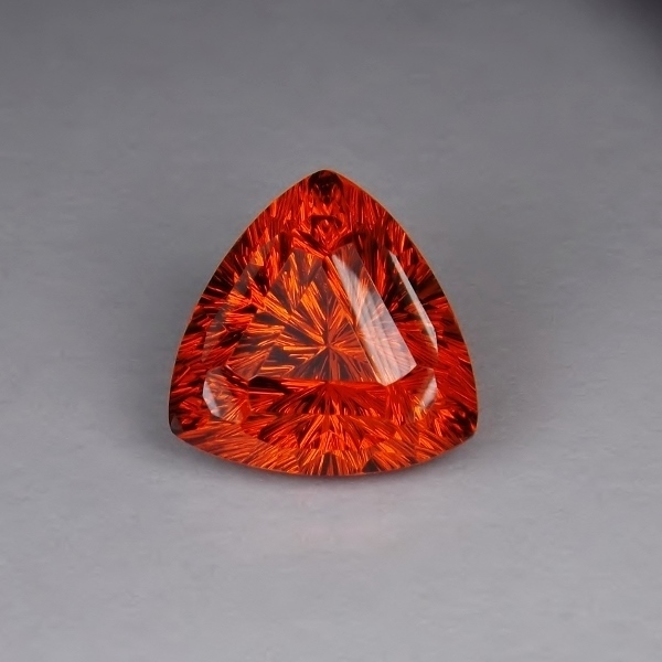 Color and Fire Mandarin Spessartite Garnet Nigeria 9.66 ct  Litnon.com