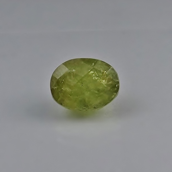 Lemon Yellow Grossular Andradite Mali Garnet 4.52 ct  Litnon.com