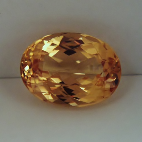  Huge Precious Golden Topaz Ouro Preto Brazil 13.17 ct  Litnon.com