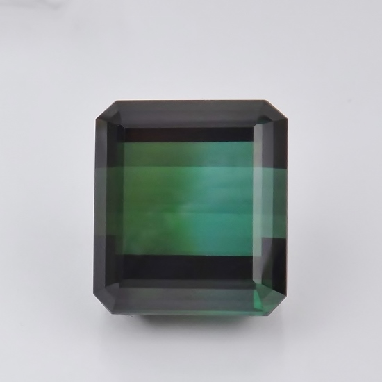 Huge Deep Green Natural Tourmaline Brazil 38.95 ct  Litnon.com