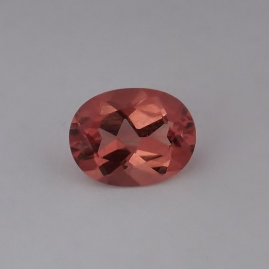 Well Cut Orange Pink Andesine Feldspar Gemstone 1.60 ct  Litnon.com