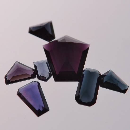 Dark Blue Natural Sapphire Lot Nigeria  Litnon.com