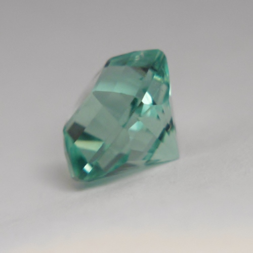 Bright USA Cut Mint Green Tourmaline Afghanistan 4.36 ct  Litnon.com