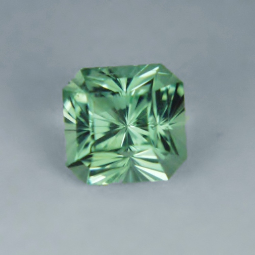 Bright USA Cut Mint Green Tourmaline Afghanistan 4.36 ct  Litnon.com