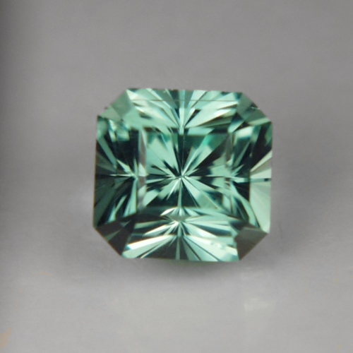 Bright USA Cut Mint Green Tourmaline Afghanistan 4.36 ct  Litnon.com
