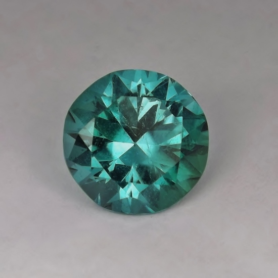 Rare Old Stock Quality Indicolite Tourmaline Brazil 8.53 ct GLI  Litnon.com