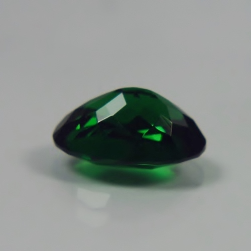 Intense Chrome Green Natural Tsavorite Garnet Kenya 3.65 carats GL Litnon.com