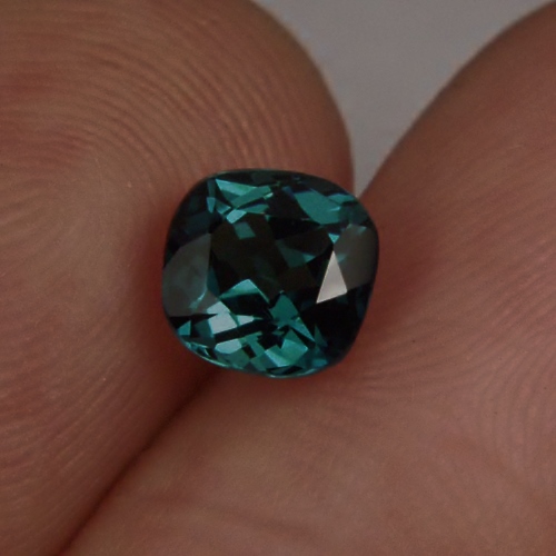  Old Stock Indicolite Blue Tourmaline Brazil 1.60 ct GLI  Litnon.com