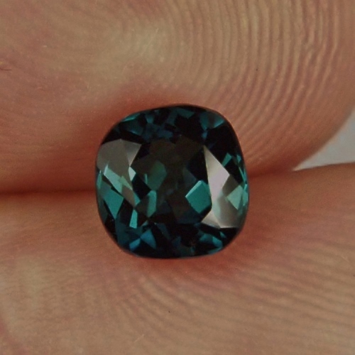  Old Stock Indicolite Blue Tourmaline Brazil 1.60 ct GLI  Litnon.com