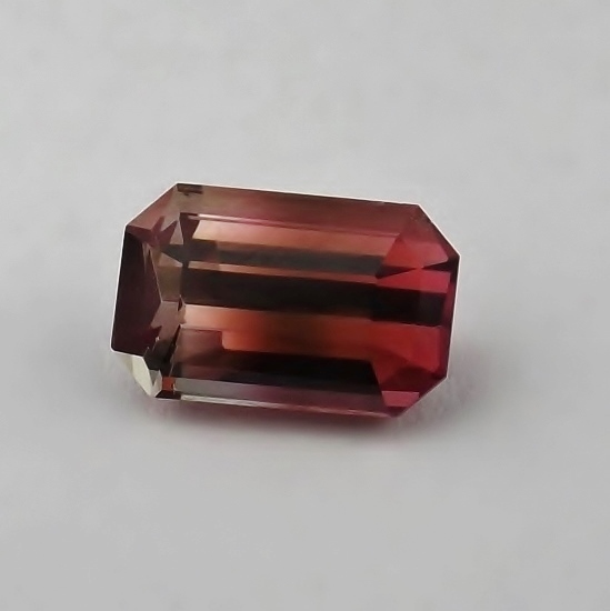 Bright Natural Mixed Hue Tourmaline Nigeria 3.94 ct  Litnon.com
