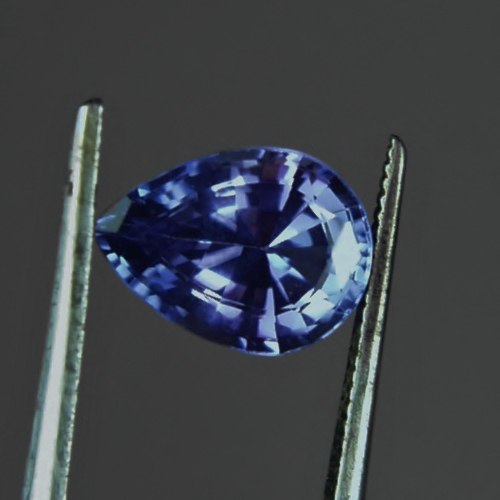 Color and Quality Natural Blue Tanzanite 1.59 ct  Litnon.com