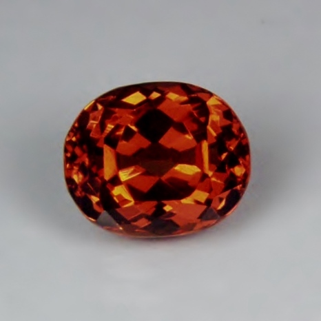 Rich Color Natural Spessartite Garnet Nigeria 6.60 ct  Litnon.com