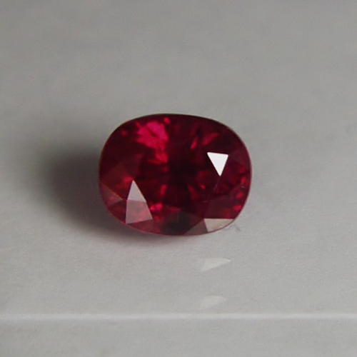 GIA Certified Natural Pigeon Blood Red South East Asia Ruby 1.54 ct  Litnon.com