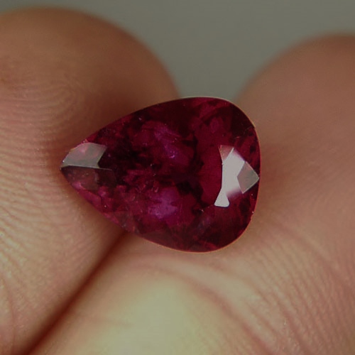 Color Old Stock Rubellite Red Tourmaline Brazil 4.42ct  Litnon.com