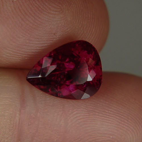 Color Old Stock Rubellite Red Tourmaline Brazil 4.42ct  Litnon.com