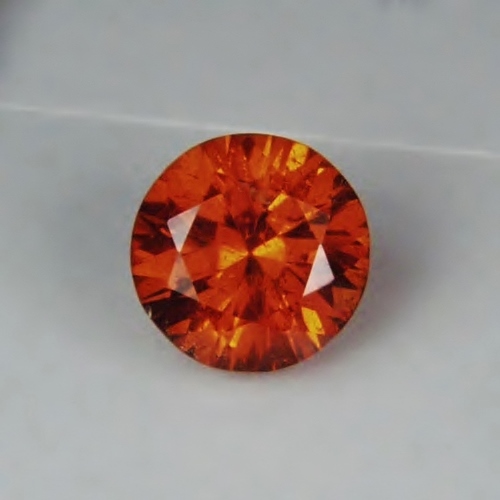 Classic Color Natural Spessartite Garnet Nigeria 3.91ct  Litnon.com