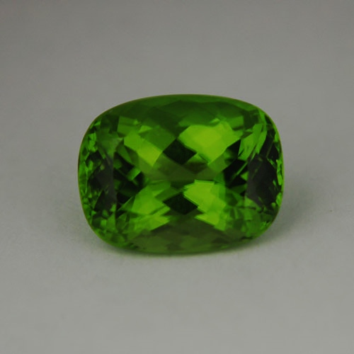 Superb Gem Fine Cut and Color Pakistan Peridot 12.09 ct  Litnon.com