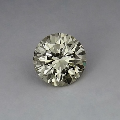Big and Rare Color Natural Greenish Gray Diamond 2.05 ct  Litnon.com