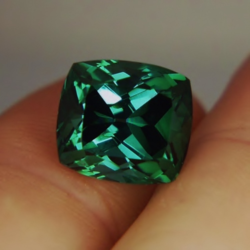 Color and Quality Blue Green Tourmaline Namibia 8.05 ct  Litnon.com