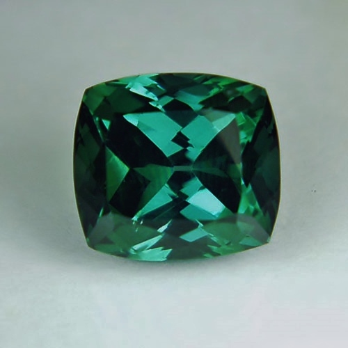 Color and Quality Blue Green Tourmaline Namibia 8.05 ct  Litnon.com