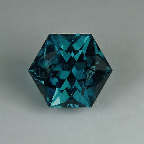 AGL Certified Superb Color Indicolite Tourmaline Brazil 5.07 ct  Litnon.com