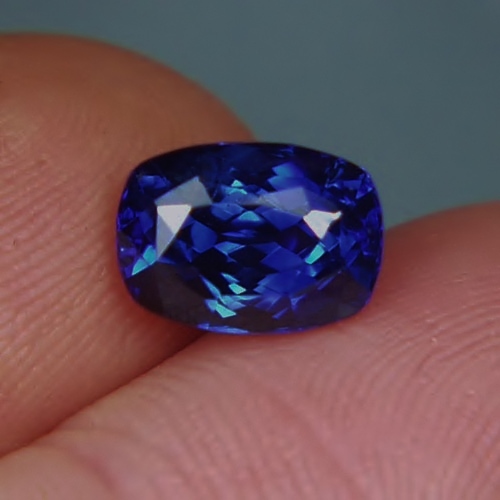 Color and Quality Natural Royal Blue Ceylon Sapphire 4.06 ct GL Litnon.com