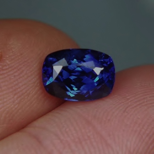 Color and Quality Natural Royal Blue Ceylon Sapphire 4.06 ct GL Litnon.com
